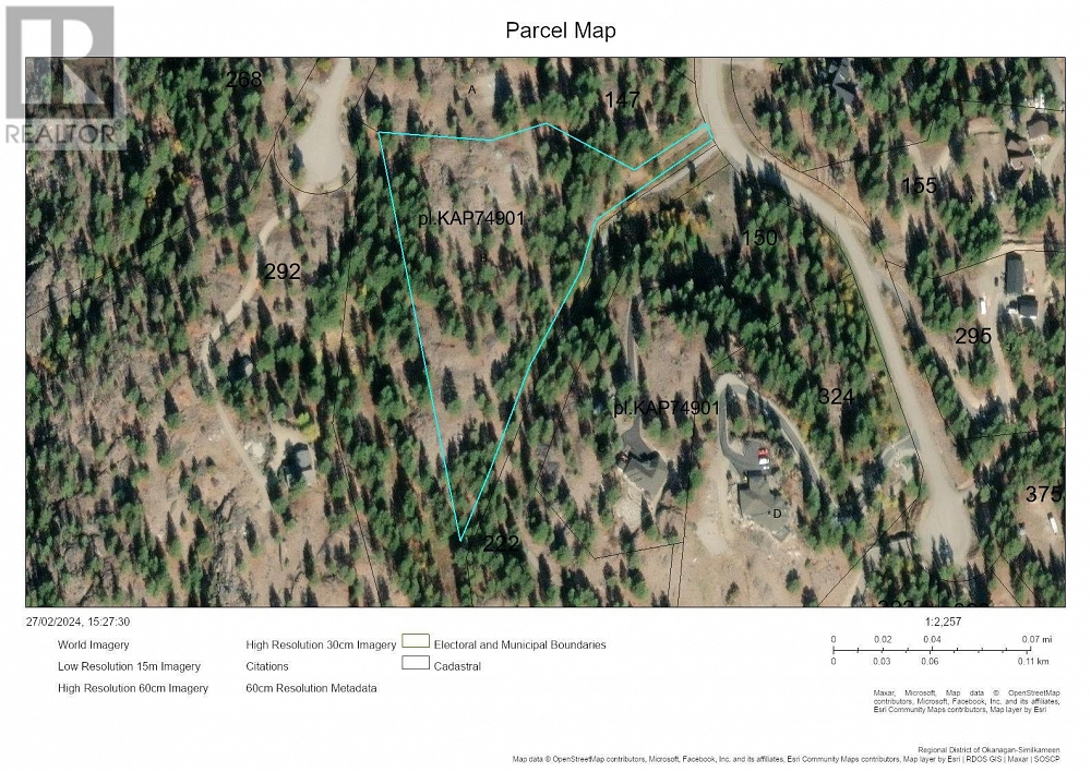 LOT B GRIZZLY Place Osoyoos Photo 4